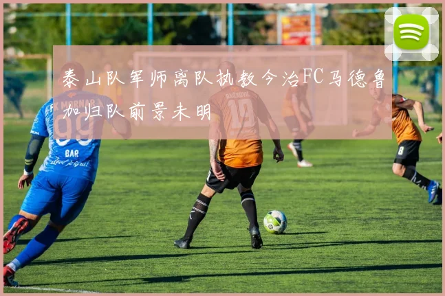 泰山队军师离队执教今治FC马德鲁加归队前景未明