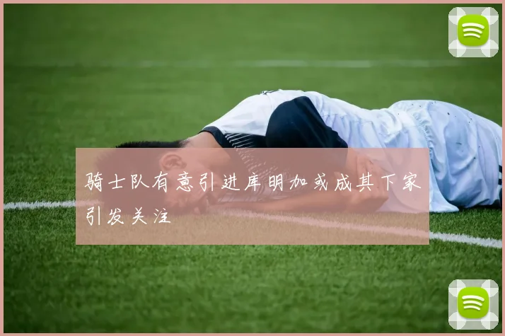 骑士队有意引进库明加或成其下家引发关注